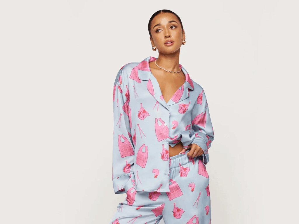 Neendi-Takeout Long Pajama Set