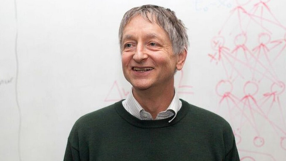 Geoffrey Hinton – Godfather of AI