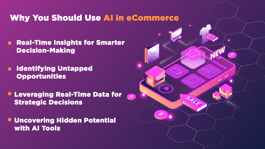 Why You Should Use AI in eCommerce