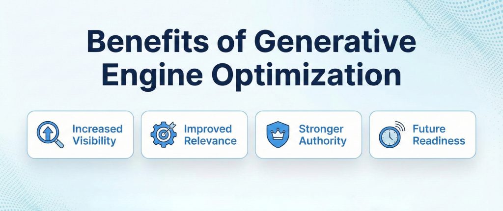 Benefits of Generative Engine Optimization
