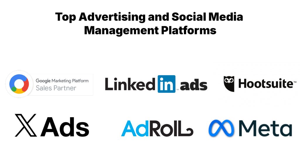 Top Advertising and Social Media Management Platforms