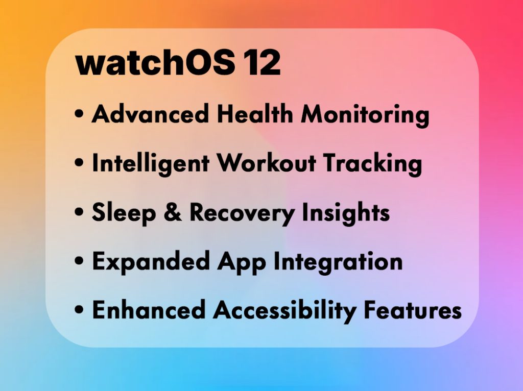 WatchOS 12