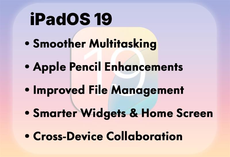 iPadOS 19