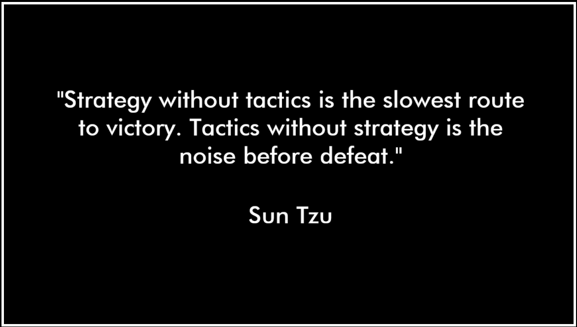Strategy Quote