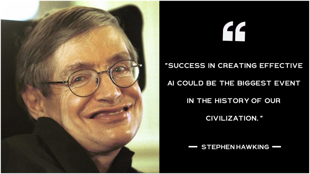 The 7 stages of Artificial Intelligence – Past, Present, and Future