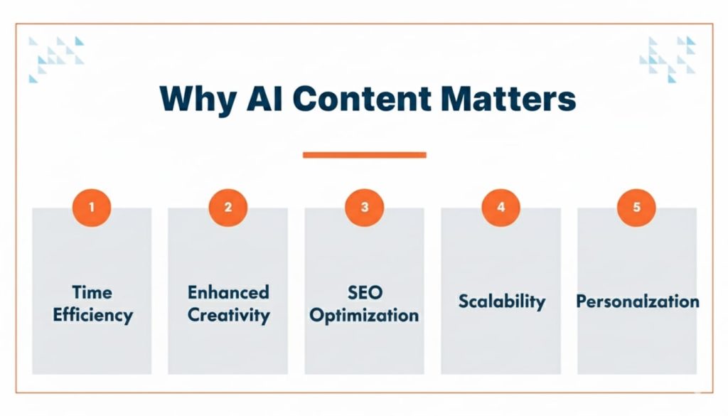 Why AI Content Matters