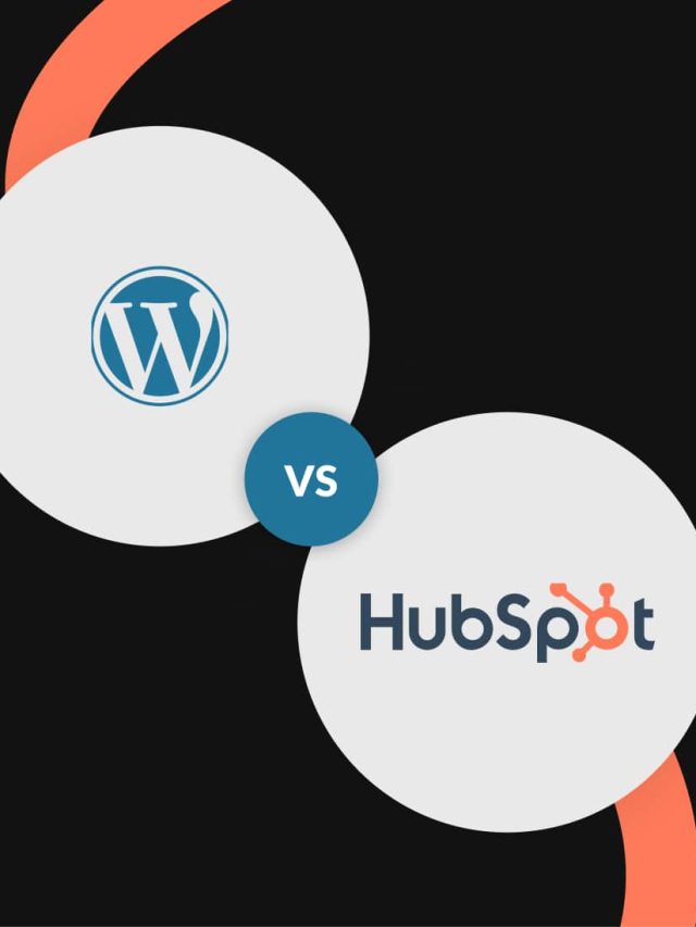 wordpress vs hubspot