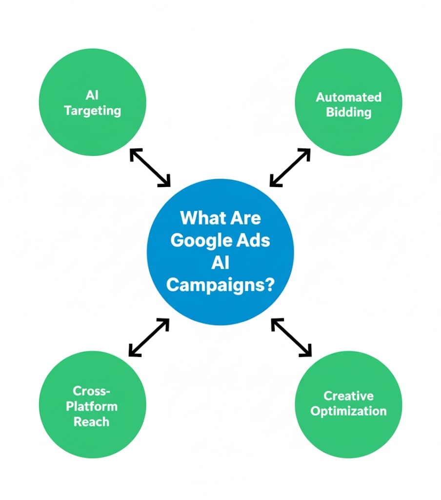 what are google ads ai campaigns