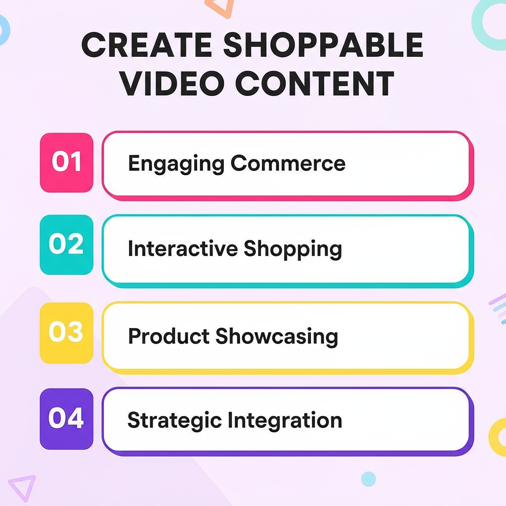 Create Shoppable Video Content
