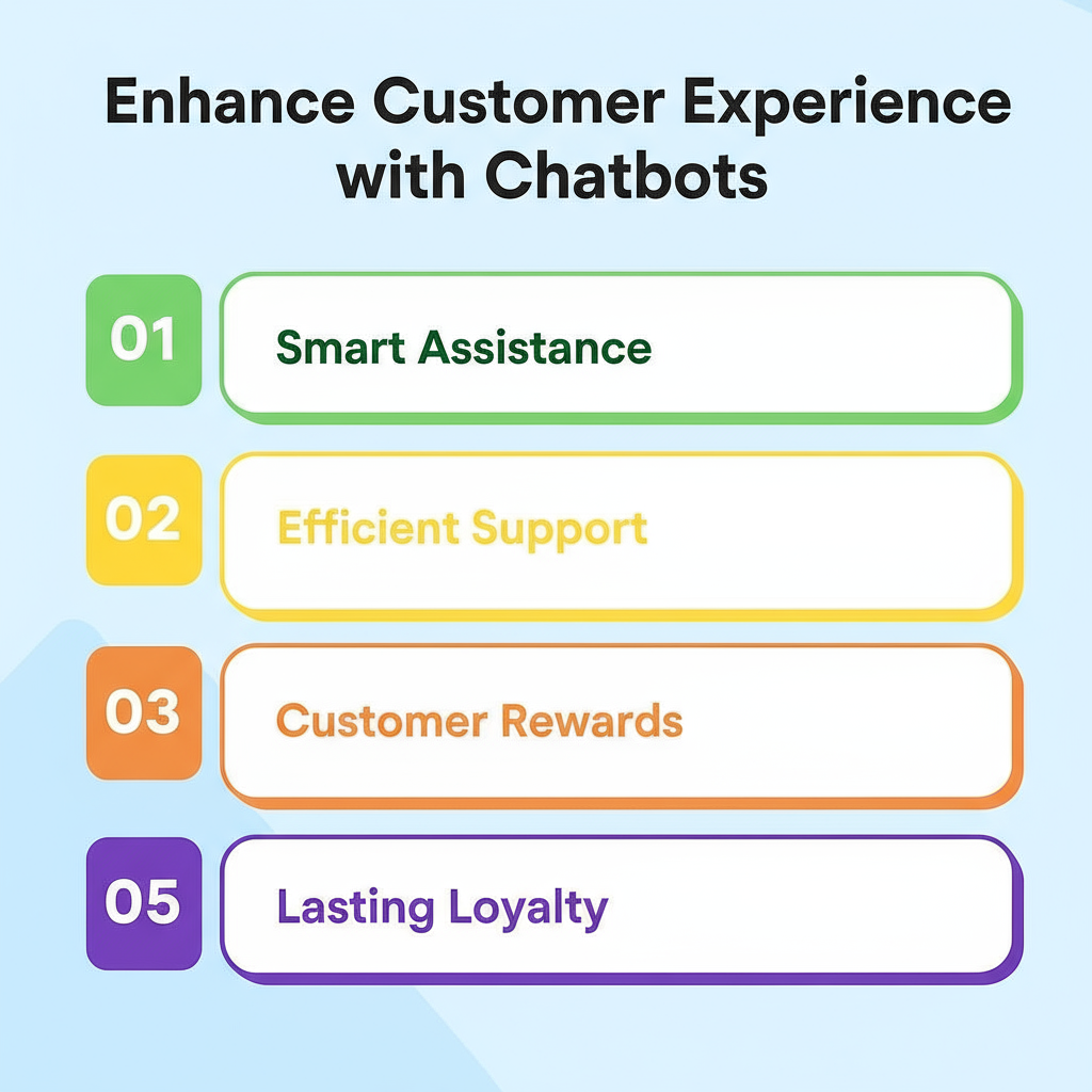 Enhance Customer Experience with Chatbots
