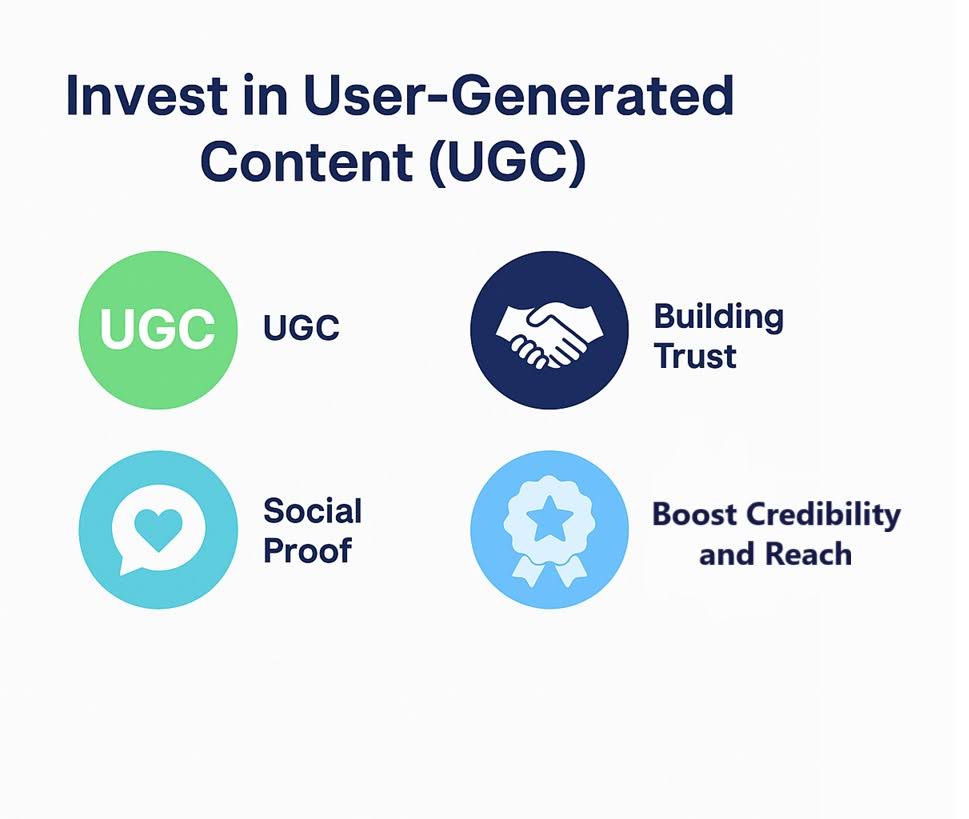 Invest in User-Generated Content (UGC)