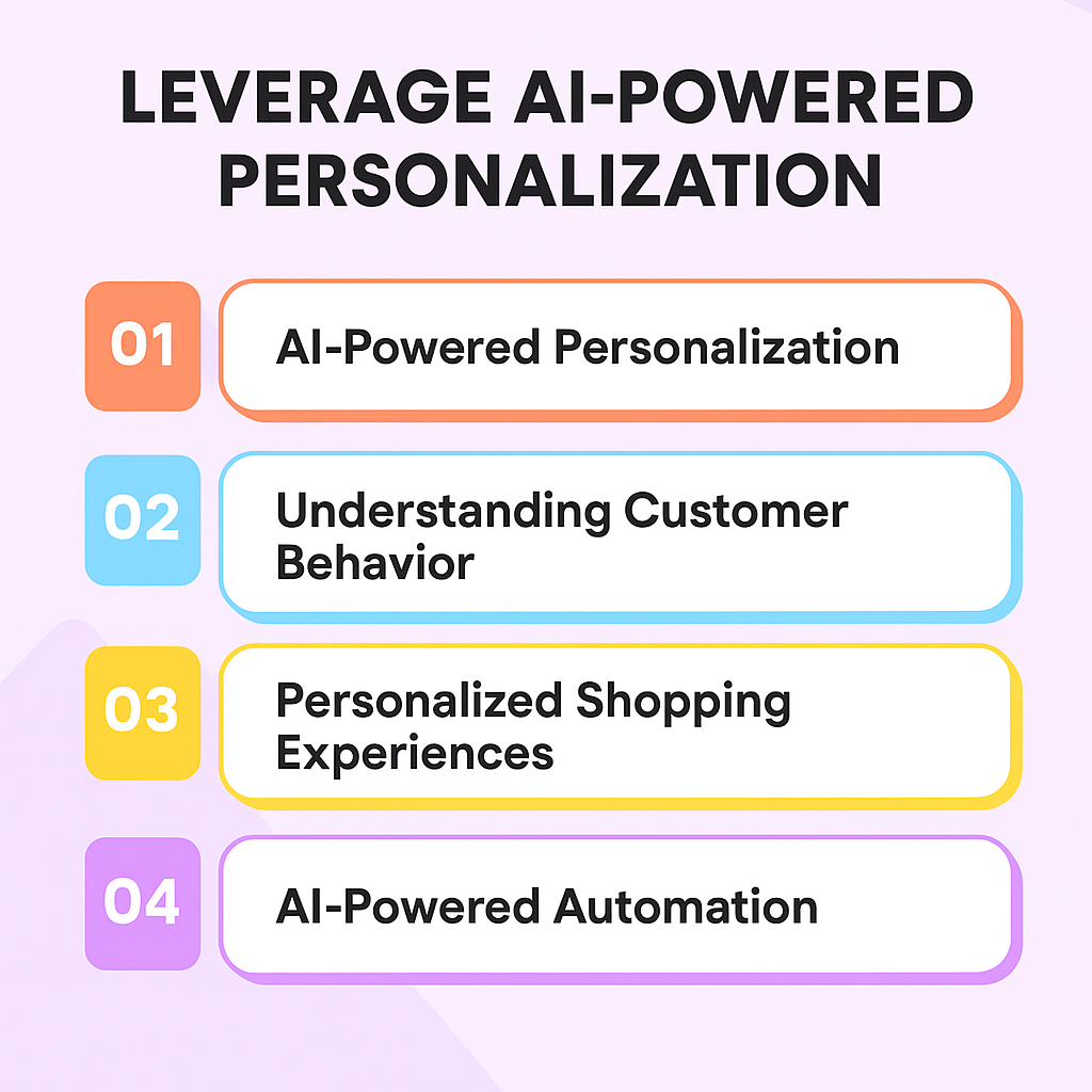Leverage AI-Powered Personalization
