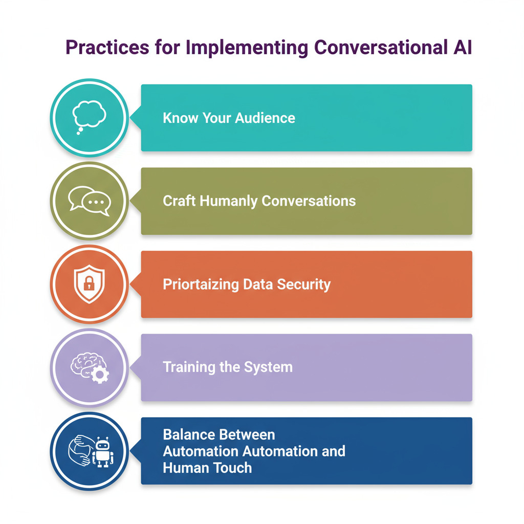 Practices for Implementing Conversational AI