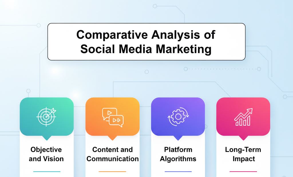 Comparative Analysis of Social Media Marketing