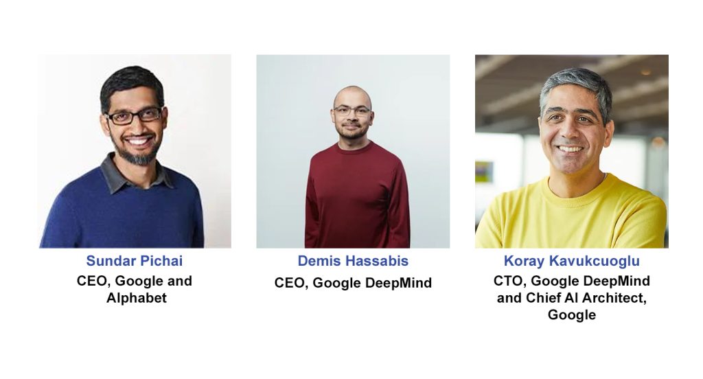 Leader behind Gemini 3