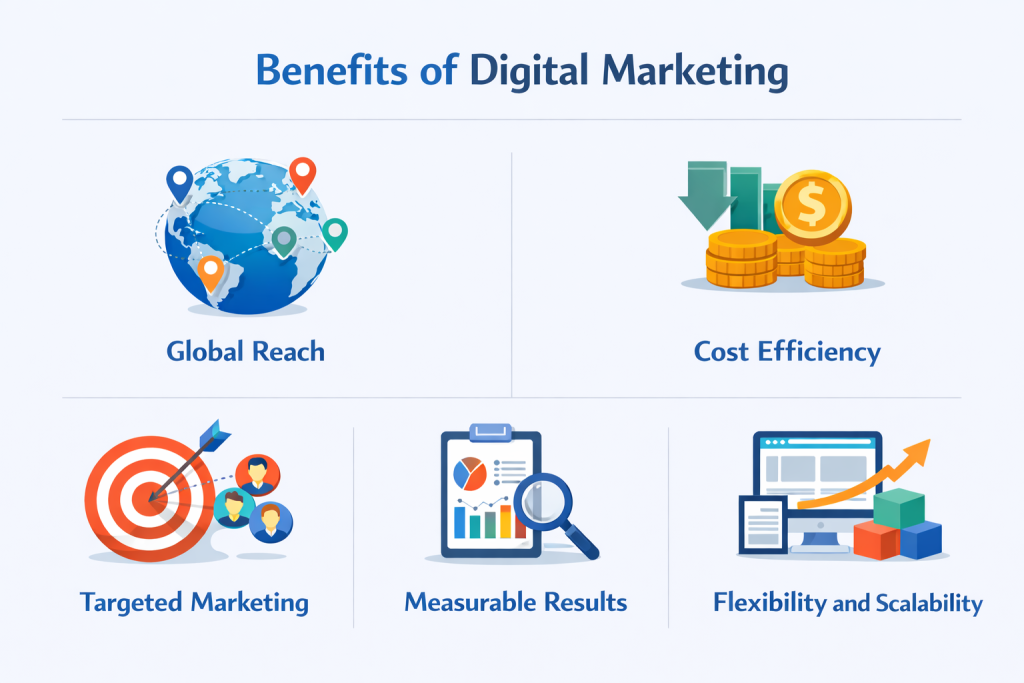 Benefits of Digital Marketing