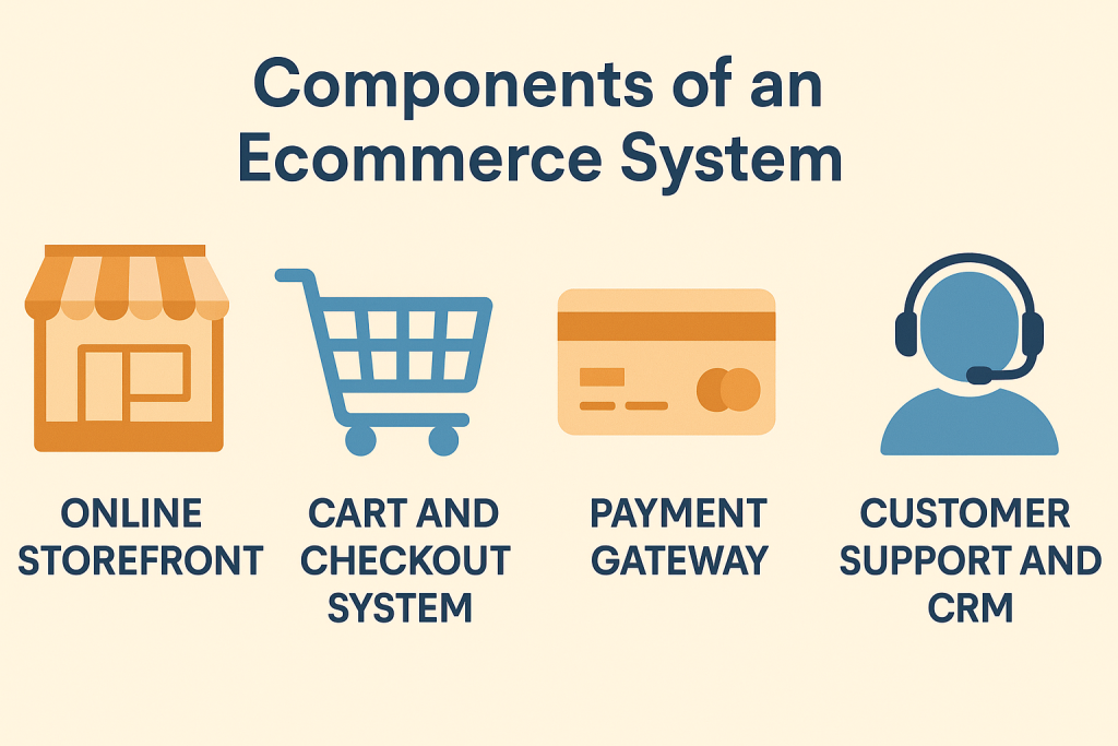 Components of an Ecommerce System