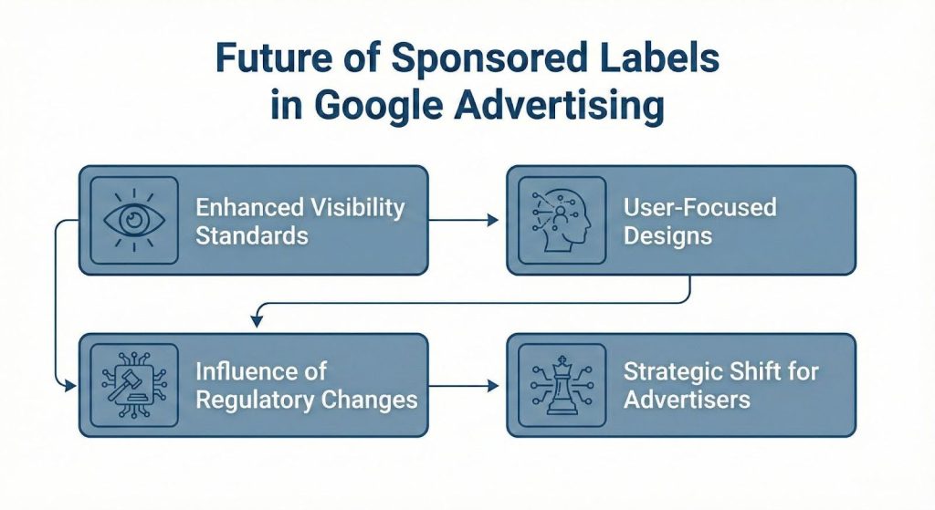 Future of Sponsored Labels in Google Advertising