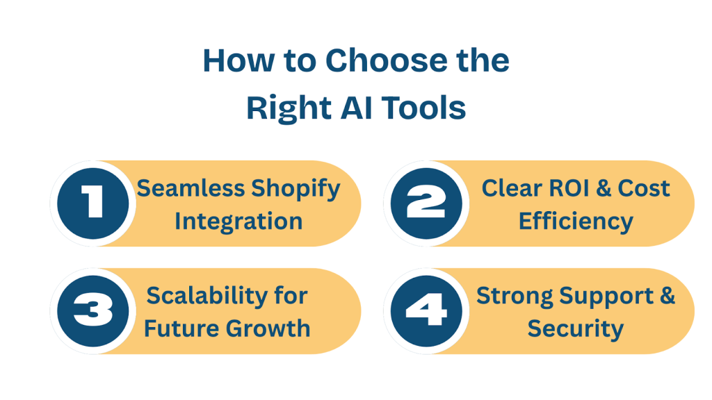 How to Choose the Right AI Tools