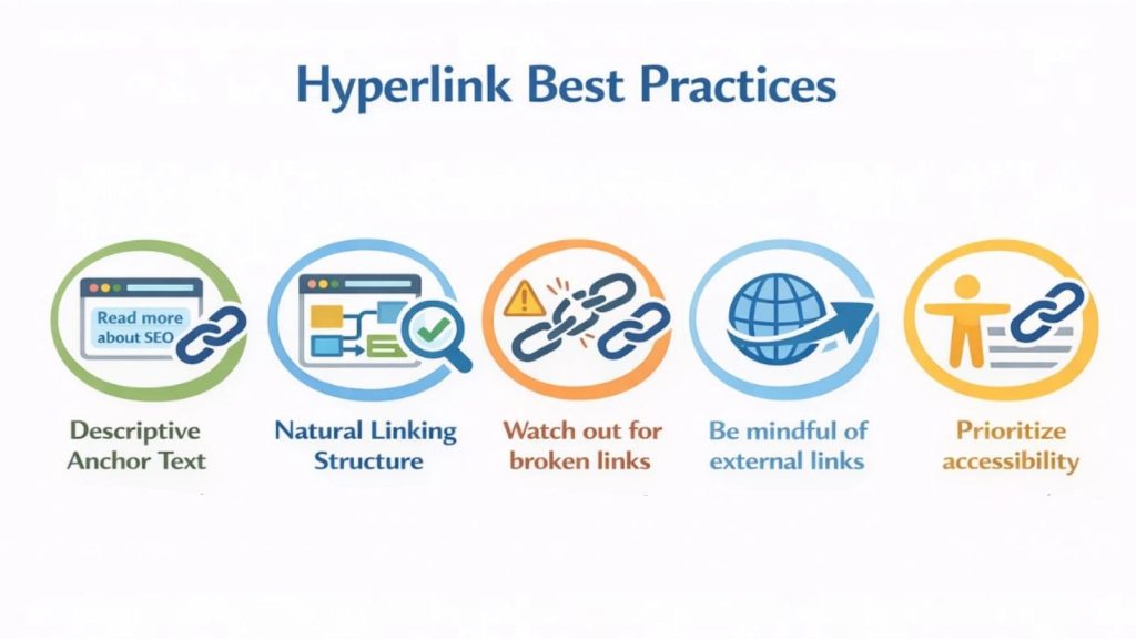 Hyperlinks Best Practices