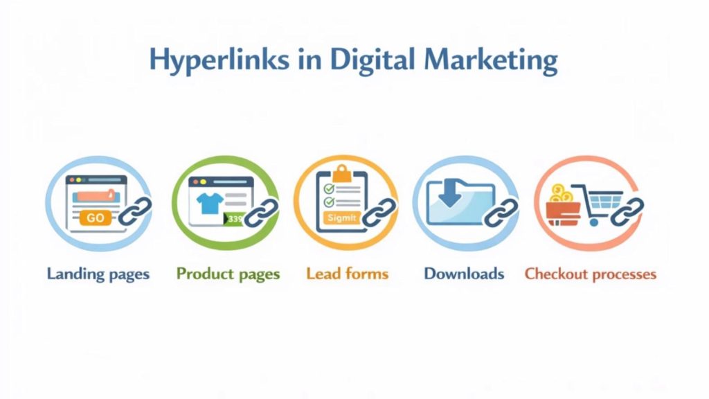 Hyperlinks in Digital Marketing