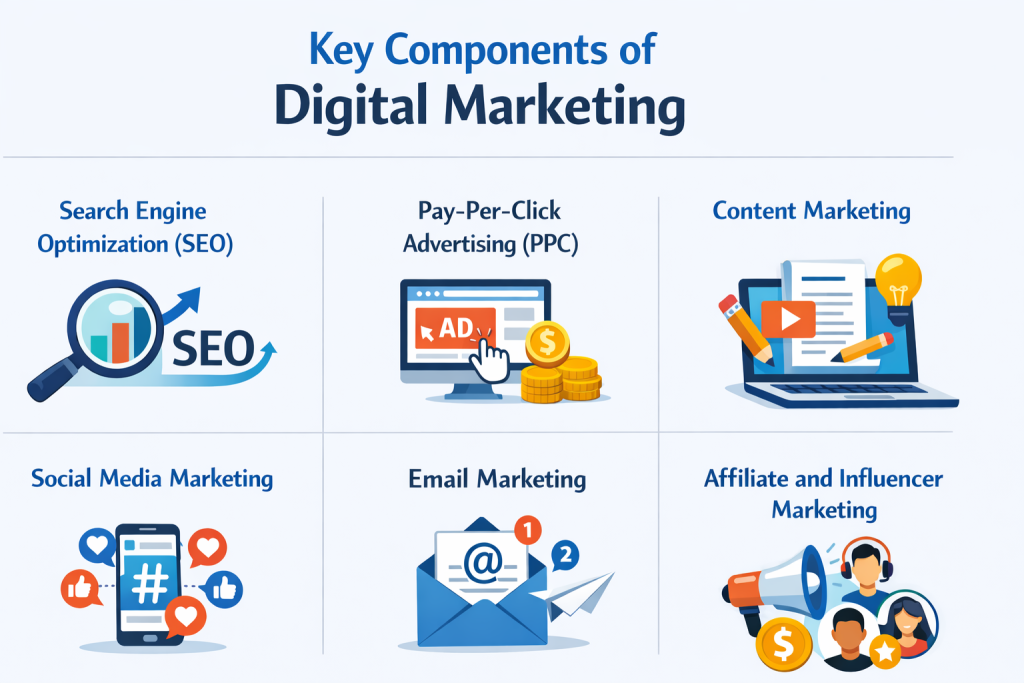 Key Components of Digital Marketing