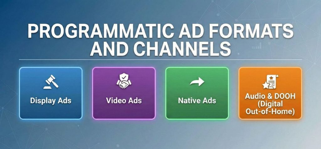 Programmatic Ad Formats and Channels