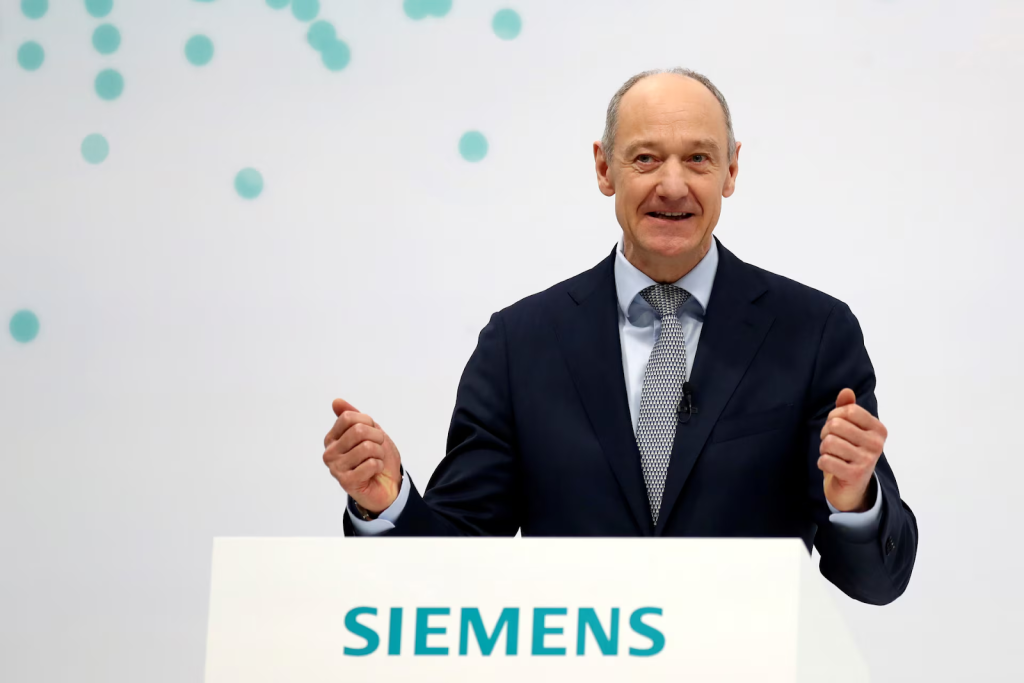 Roland Busch — President and CEO, Siemens AG