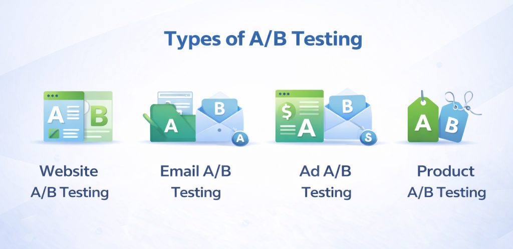 Types of A/B Testing