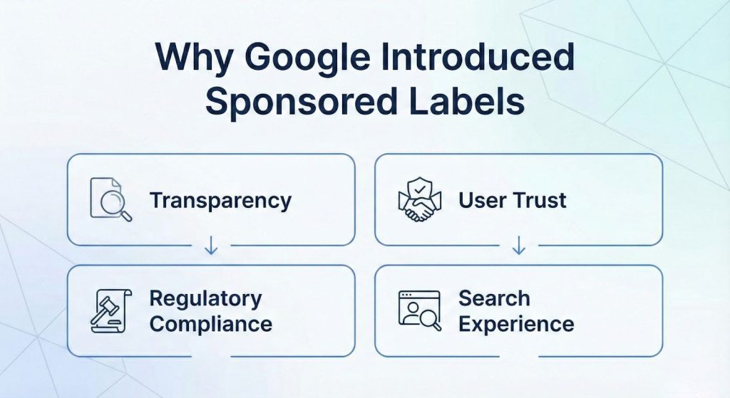 Why Google Introduced Sponsored Labels