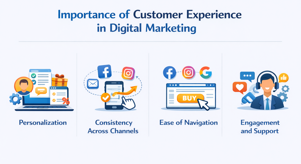 importance of customer experience in digital merkting