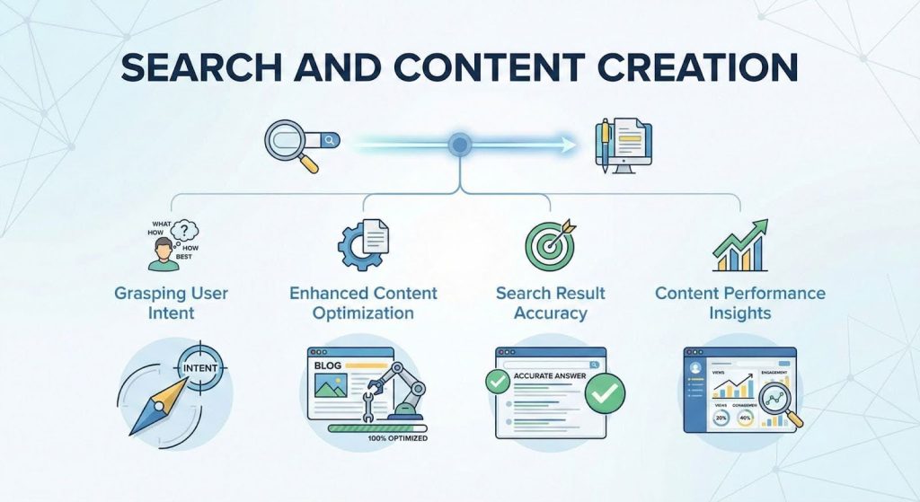 Search and Content Creation