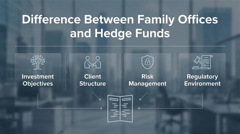 Difference Between Family Offices and Hedge Funds