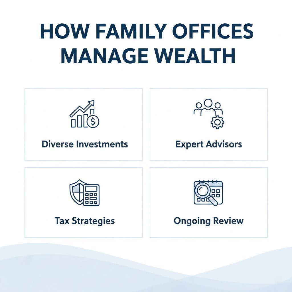 How Family Offices Manage Wealth