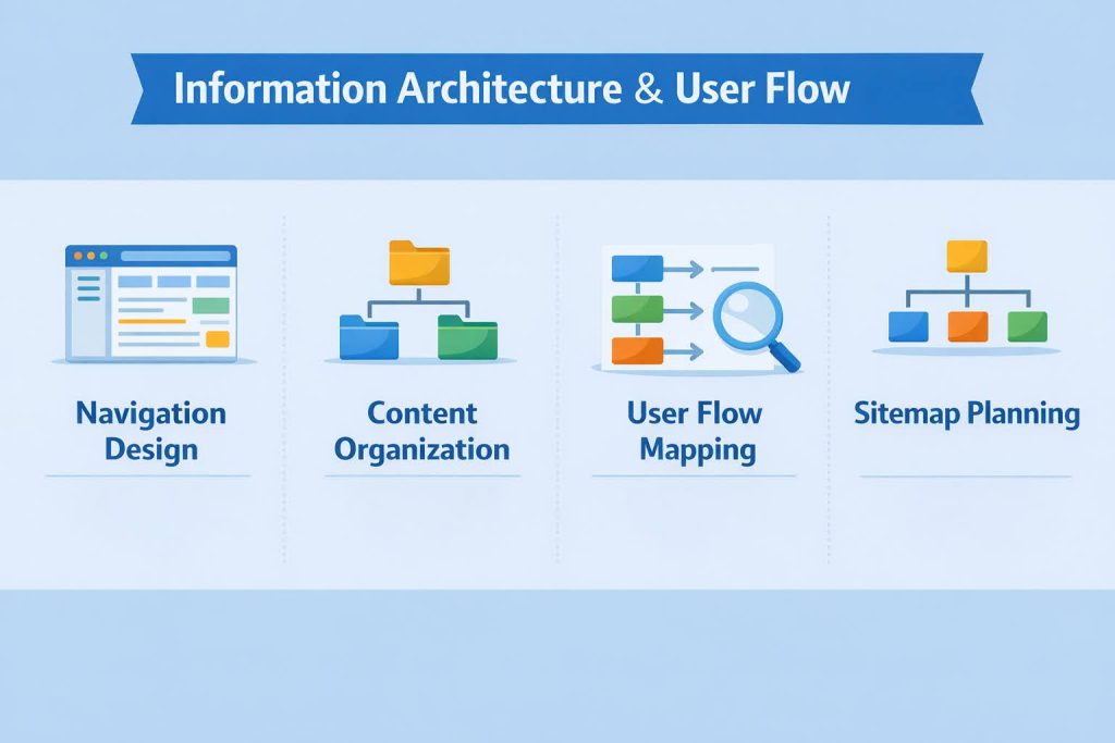 Information Architecture & User Flow