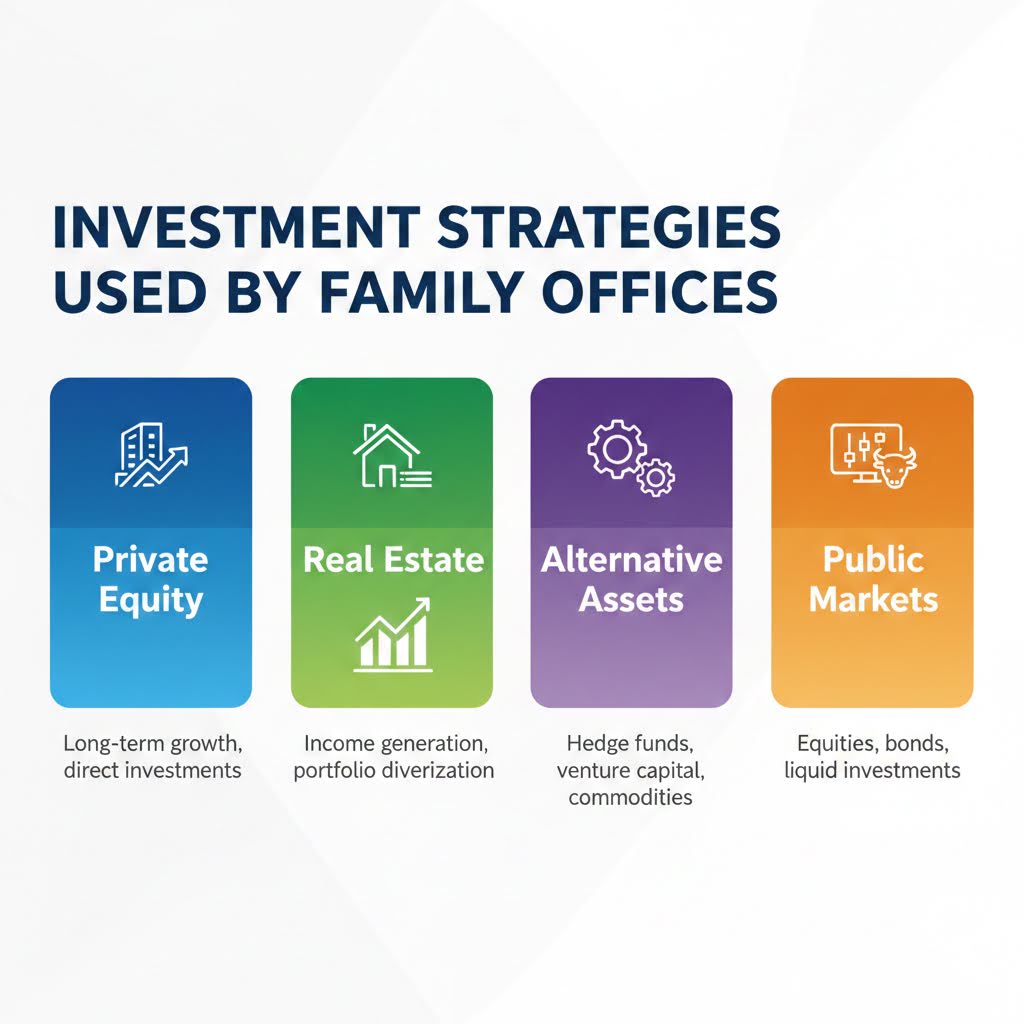 Investment Strategies Used by Family Offices