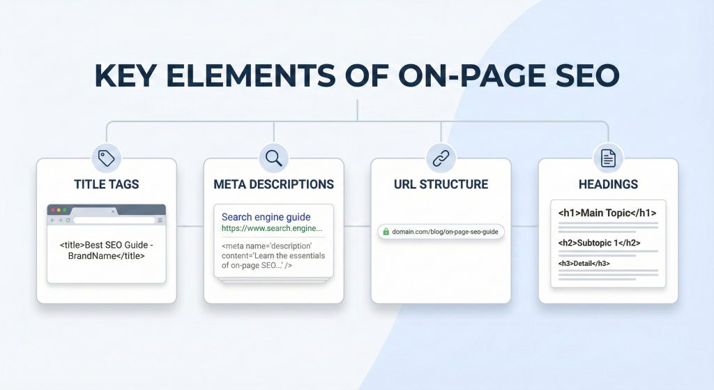 Key Elements of On-Page SEO