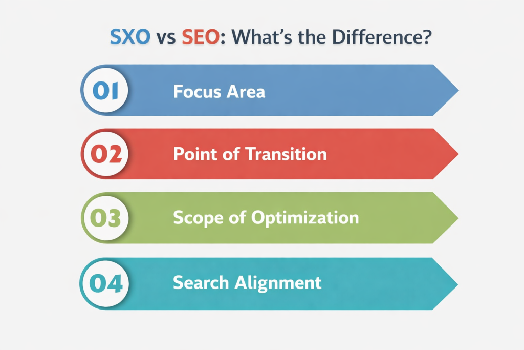 SXO vs SEO What’s the Difference