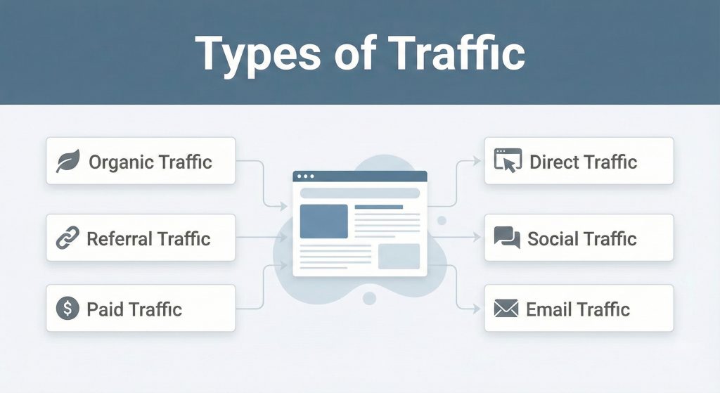 Types of Traffic