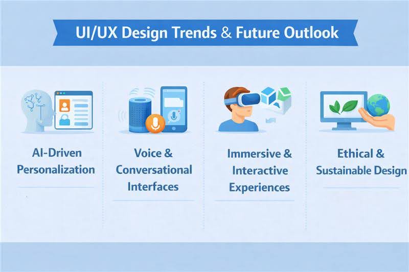UI/UX Design Trends & Future Outlook