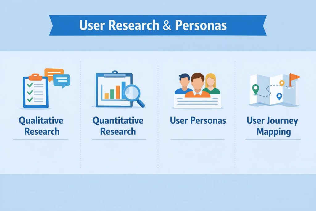 User Research & Personas