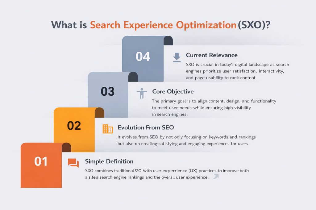 What is Search Experience Optimization(SXO)?