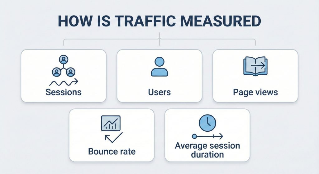 how is traffic measured