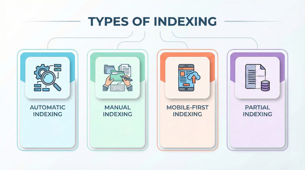 Types of Indexing