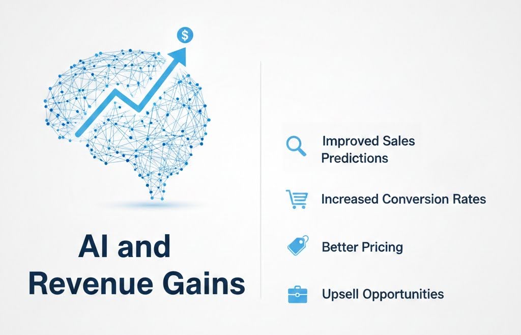 AI and Revenue Gains