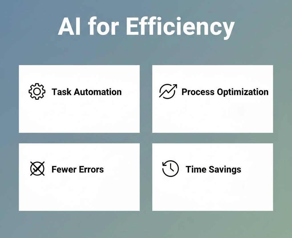 AI for Efficiency