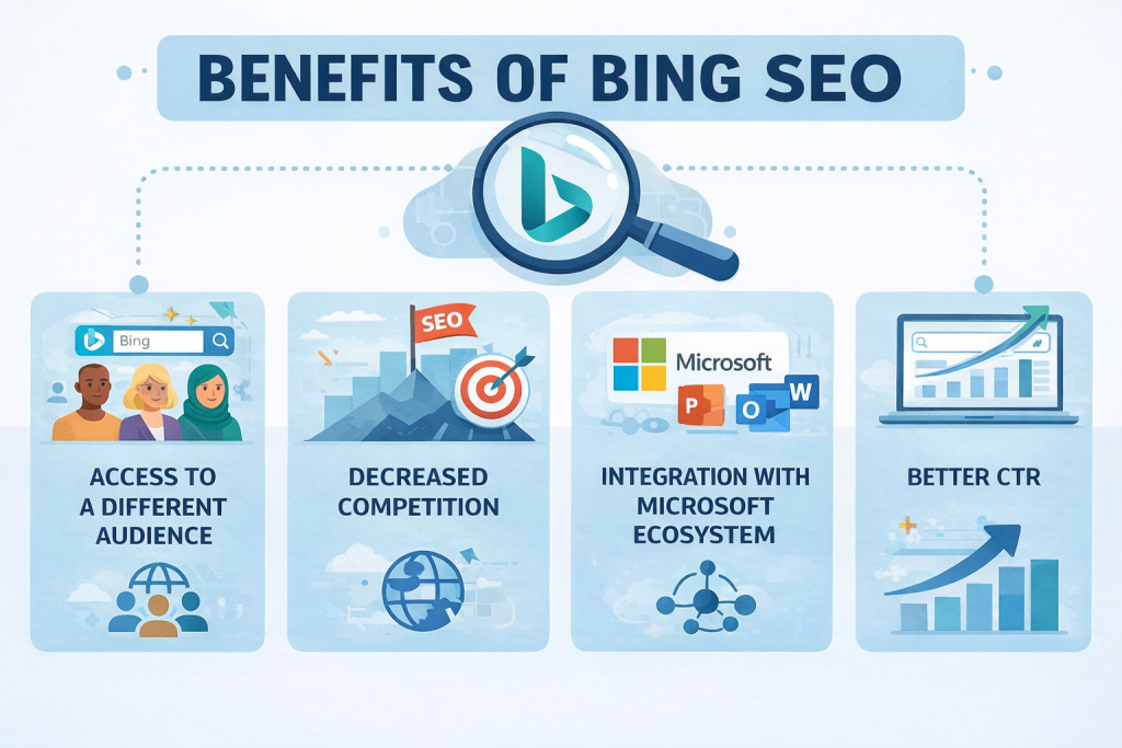 Benefits of Bing SEO