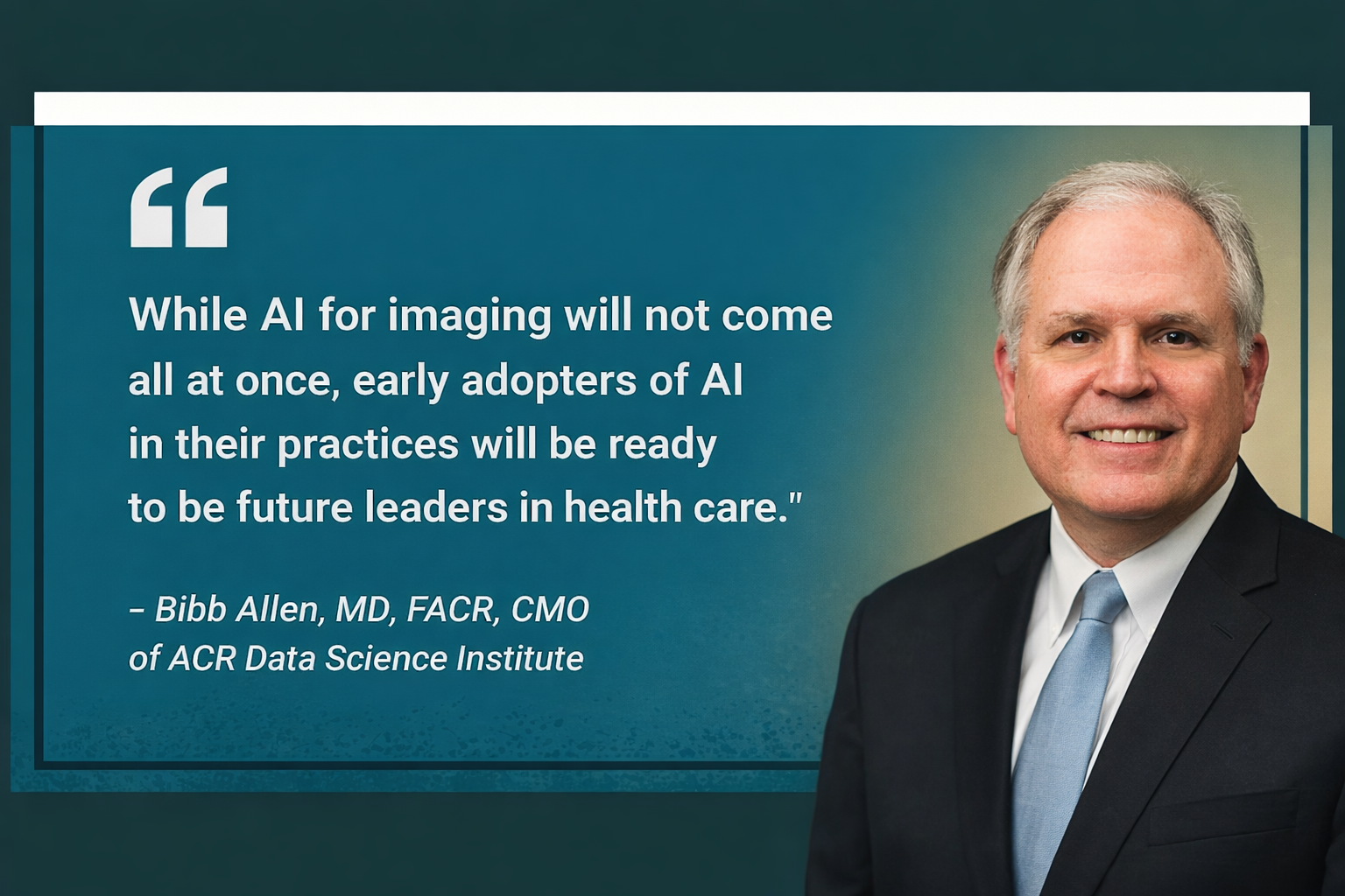 Artificial intelligence in modern healthcare concept showing technology supporting doctors and improving patient care