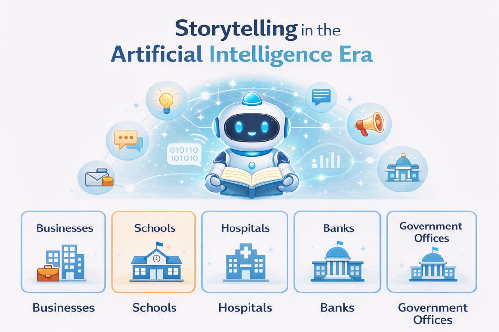 Artificial intelligence storytelling