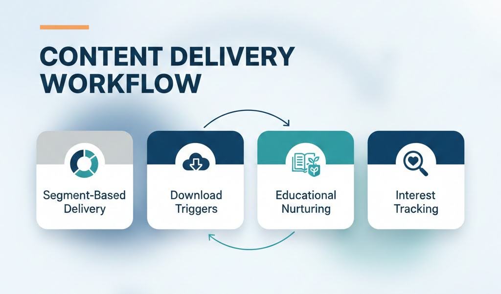 Content Delivery Workflow